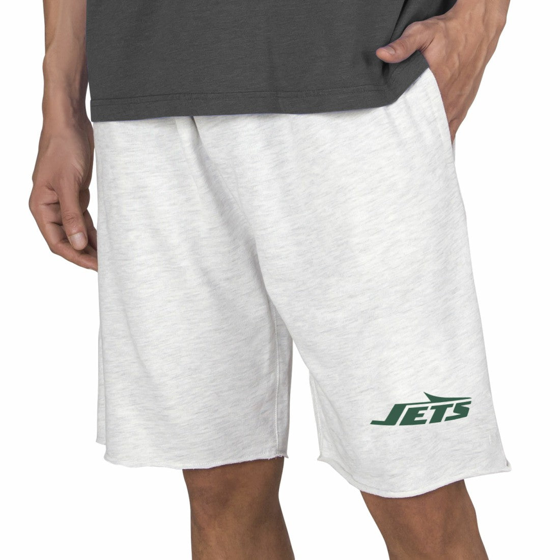 NFL New York Jets Concepts Sport Mainstream Tri-Blend Terry Shorts