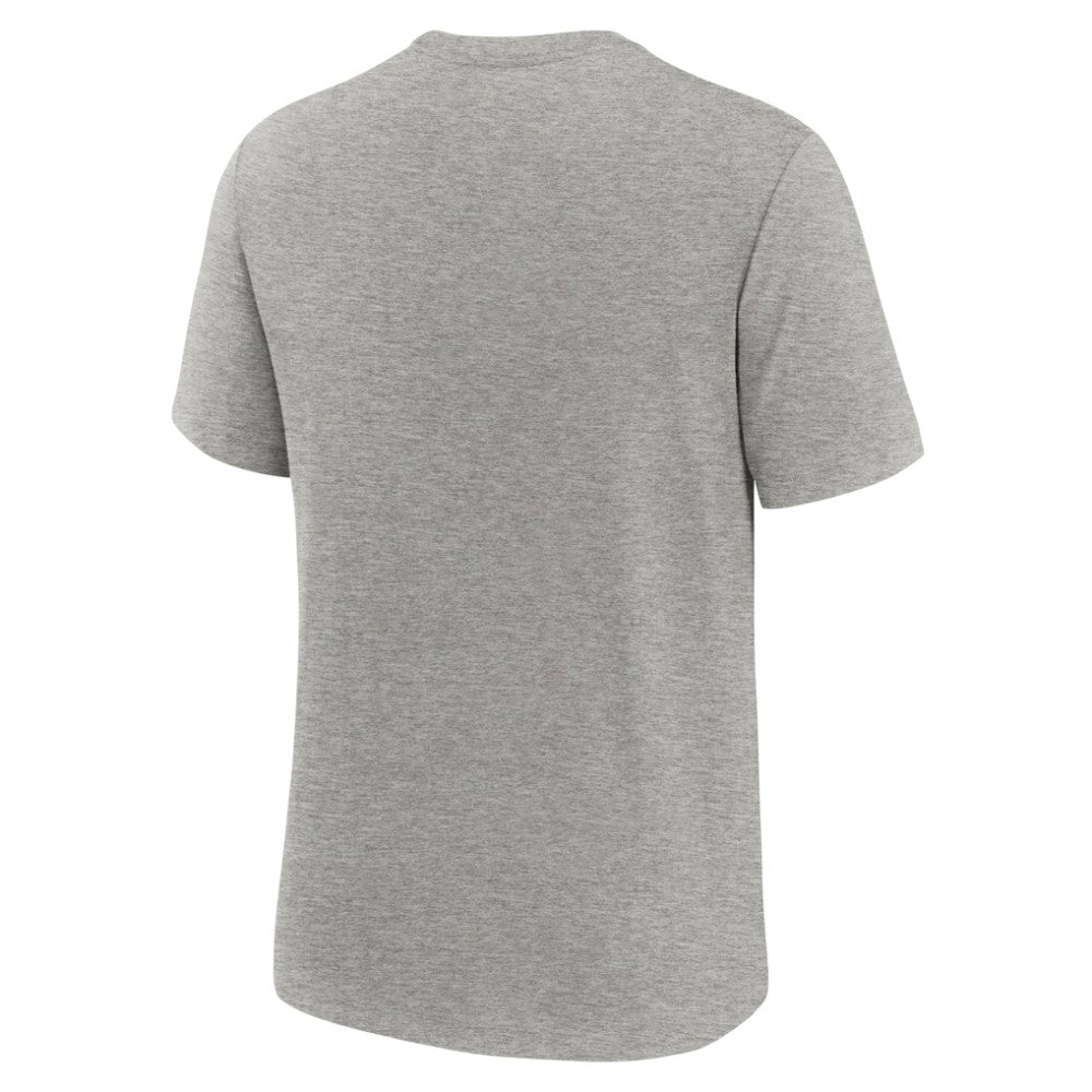 Roberto Clemente Pittsburgh Pirates Cooperstown Collection Player Local T-Shirt - Heather Gray | Nike