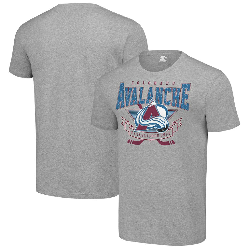 Colorado Avalanche Starter Team Logo Graphic T-Shirt