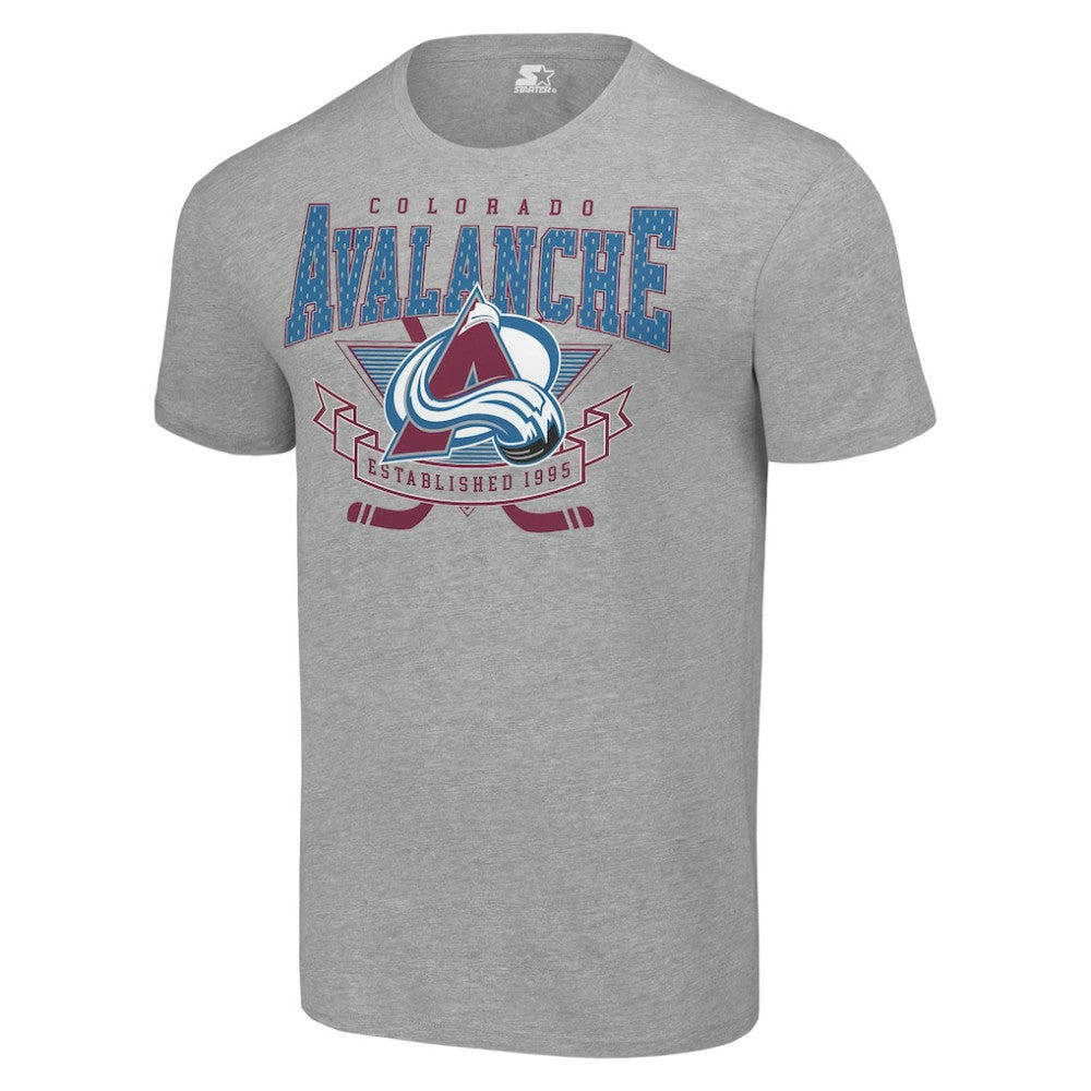 Colorado Avalanche Starter Team Logo Graphic T-Shirt