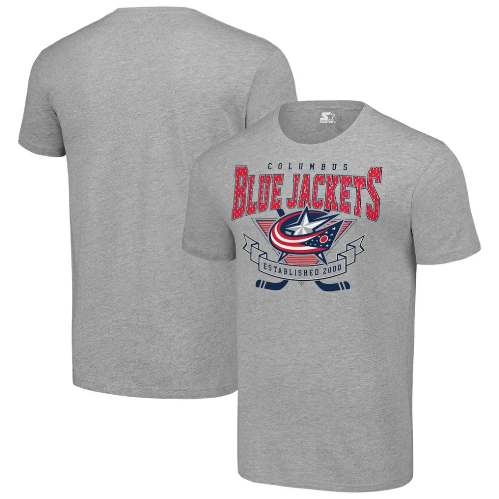 Columbus Blue Jackets Starter Team Logo Graphic T-Shirt