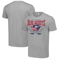 Columbus Blue Jackets Starter Team Logo Graphic T-Shirt