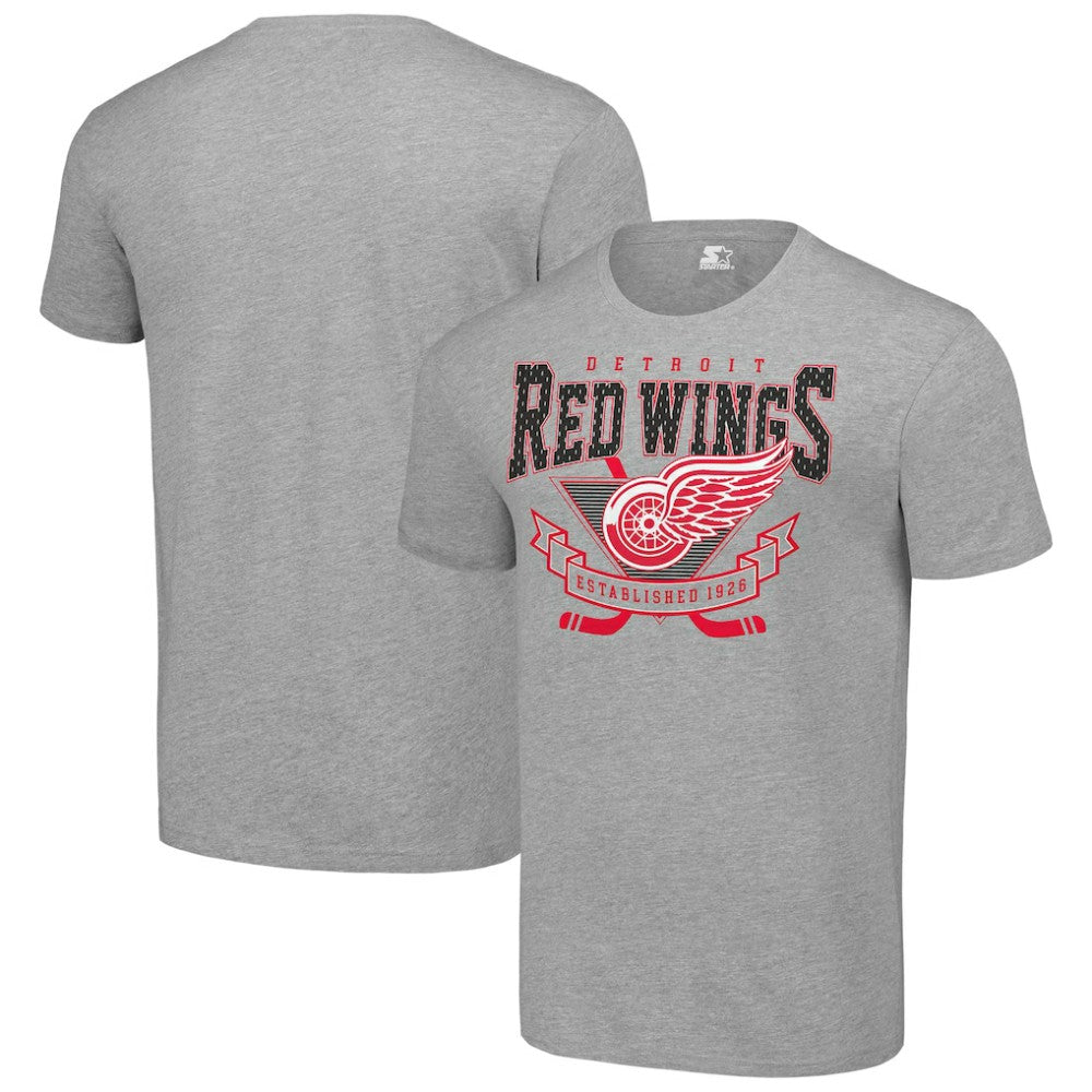 Detroit Red Wings Starter Team Logo Graphic T-Shirt