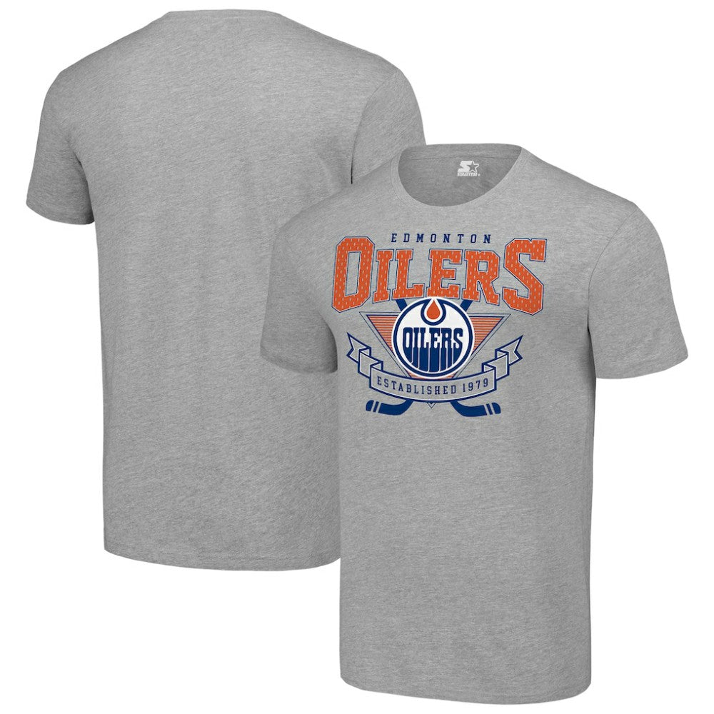 Edmonton Oilers Starter Team Logo Graphic T-Shirt