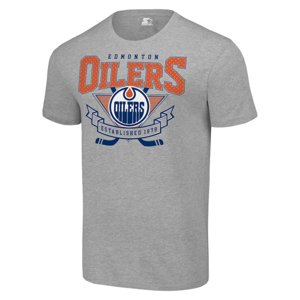 Edmonton Oilers Starter Team Logo Graphic T-Shirt