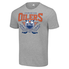 Edmonton Oilers Starter Team Logo Graphic T-Shirt