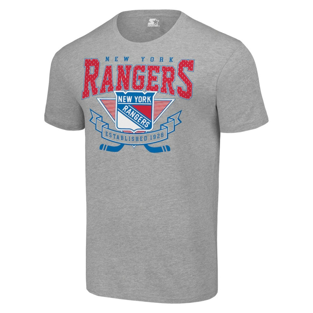 New York Rangers Starter Team Logo Graphic T-Shirt