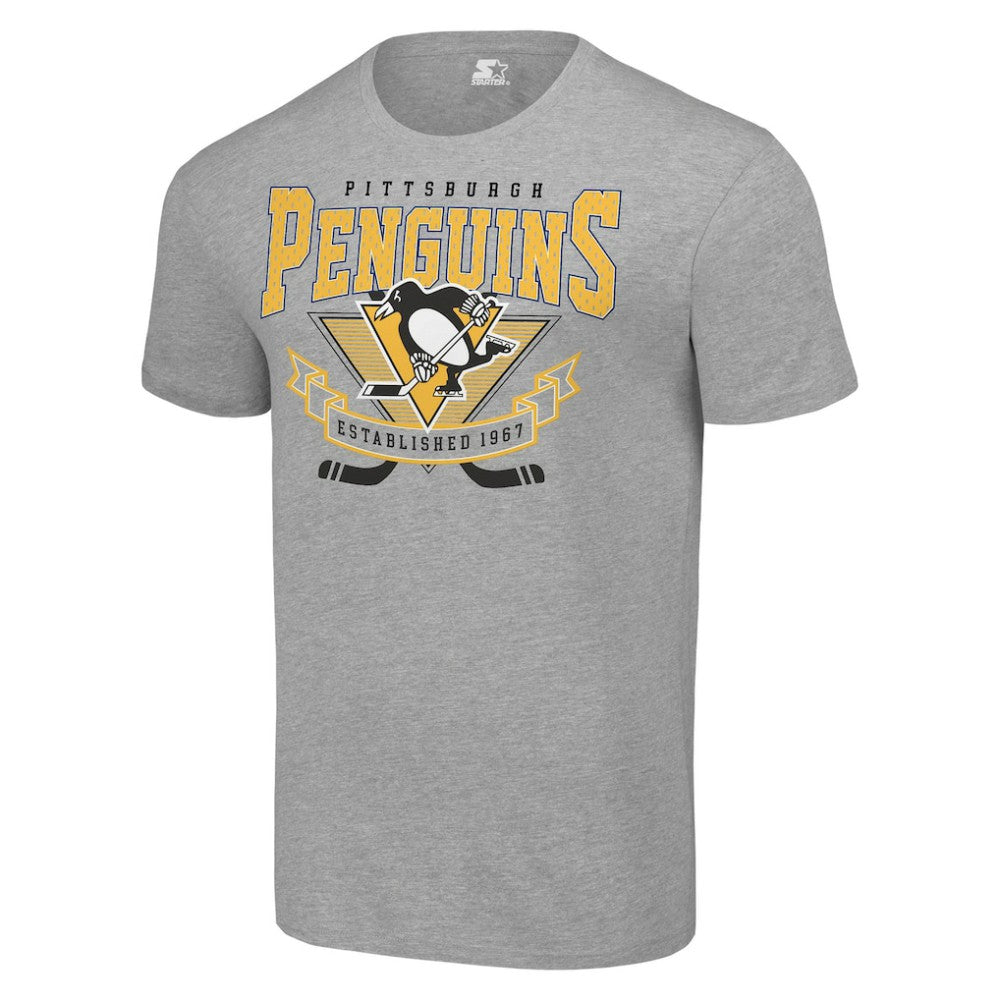 Pittsburgh Penguins Starter Team Logo Graphic T-Shirt