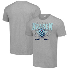 Seattle Kraken Starter Team Logo Graphic T-Shirt