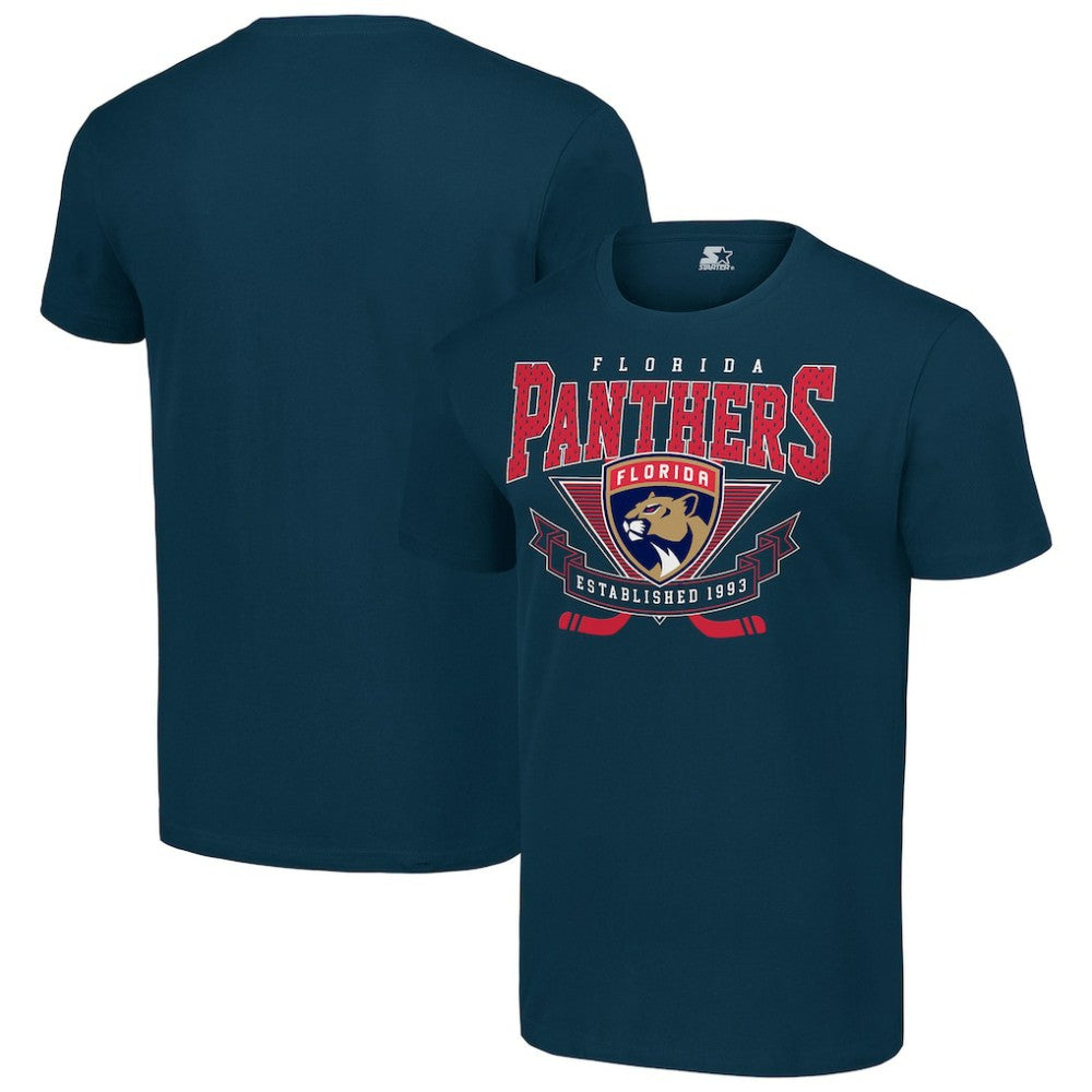 Florida Panthers Starter Team Logo Graphic T-Shirt