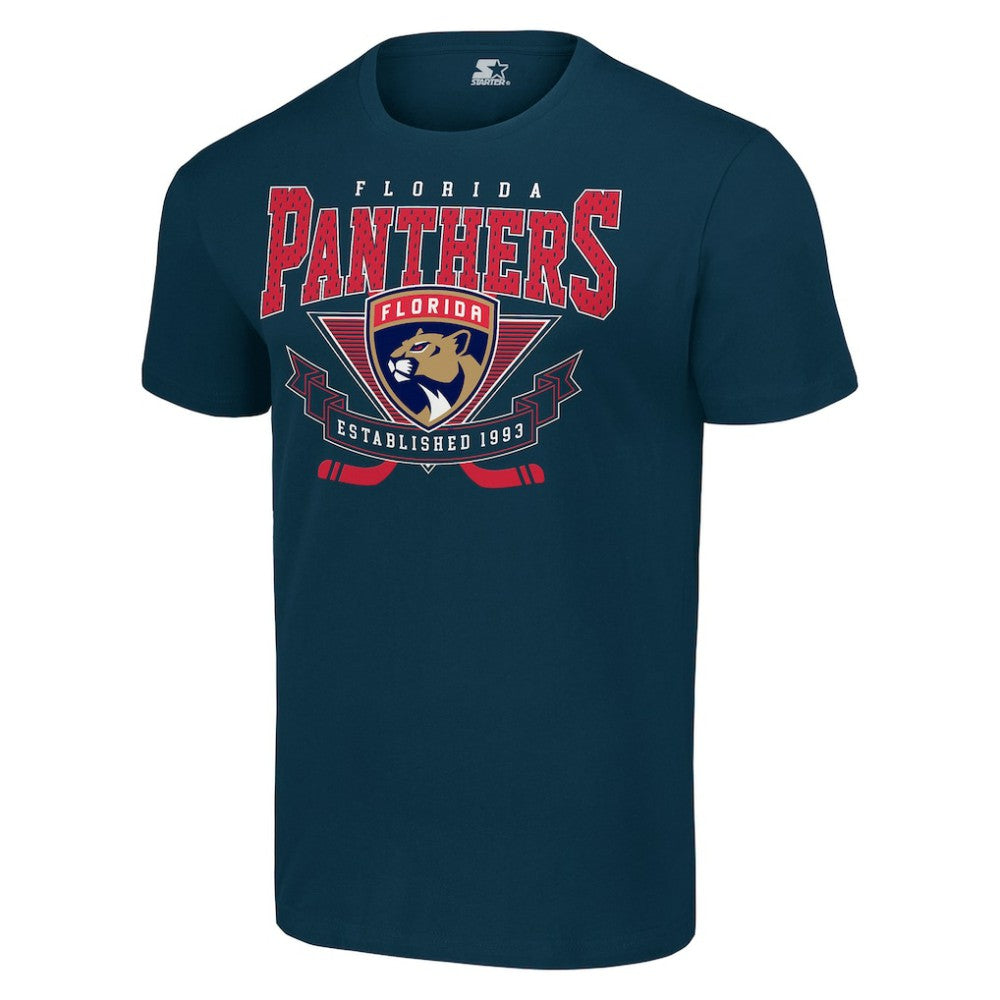 Florida Panthers Starter Team Logo Graphic T-Shirt