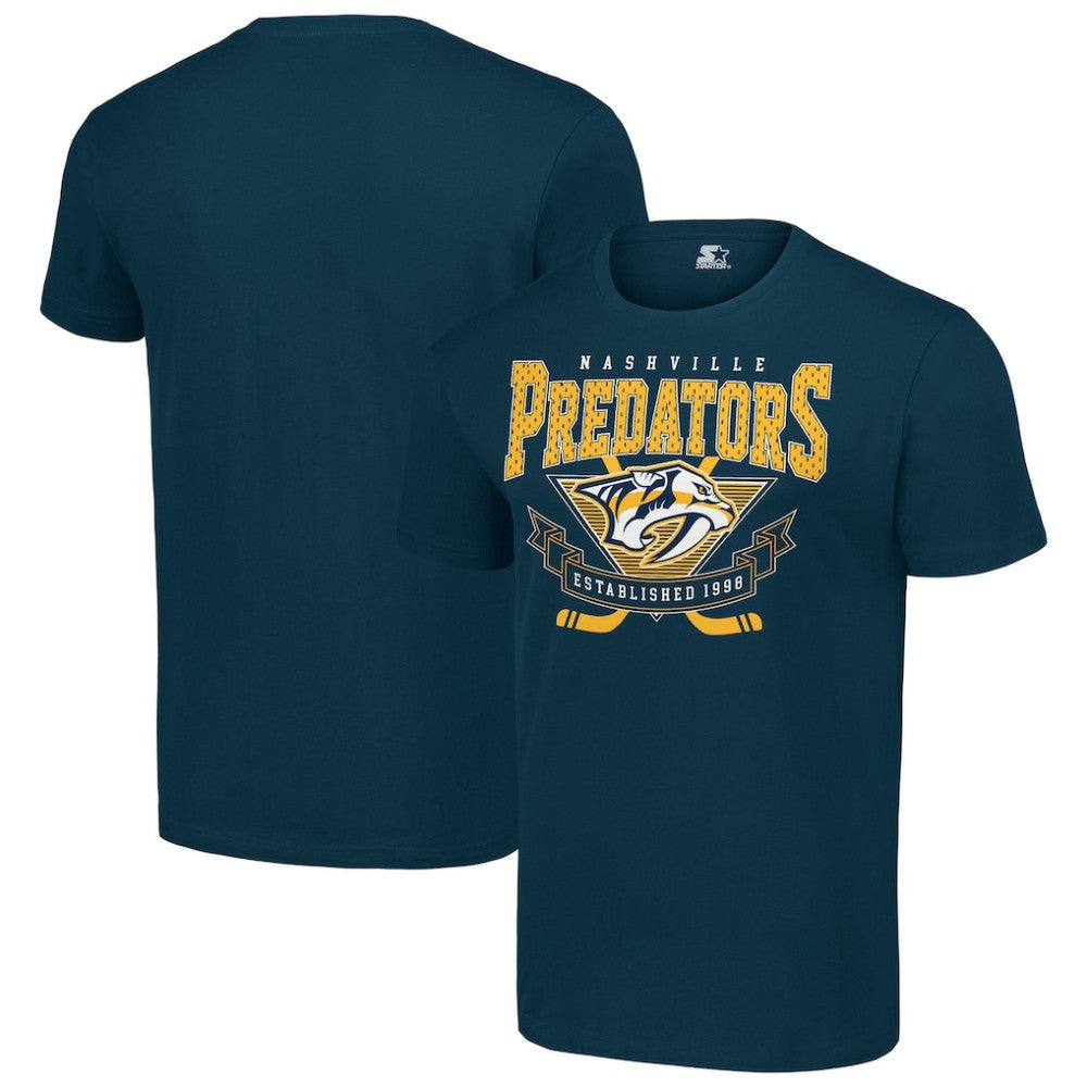 Nashville Predators Starter Team Logo Graphic T-Shirt