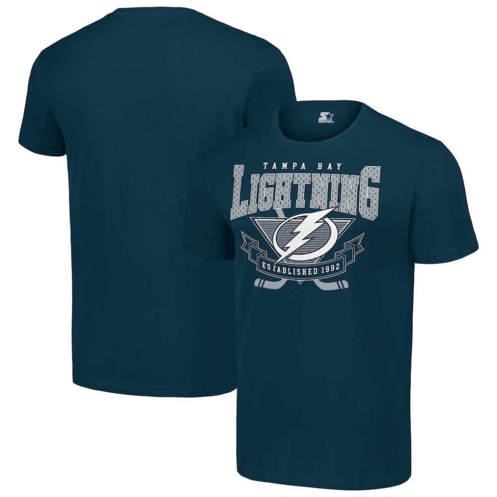 Tampa Bay Lightning Starter Team Logo Graphic T-Shirt