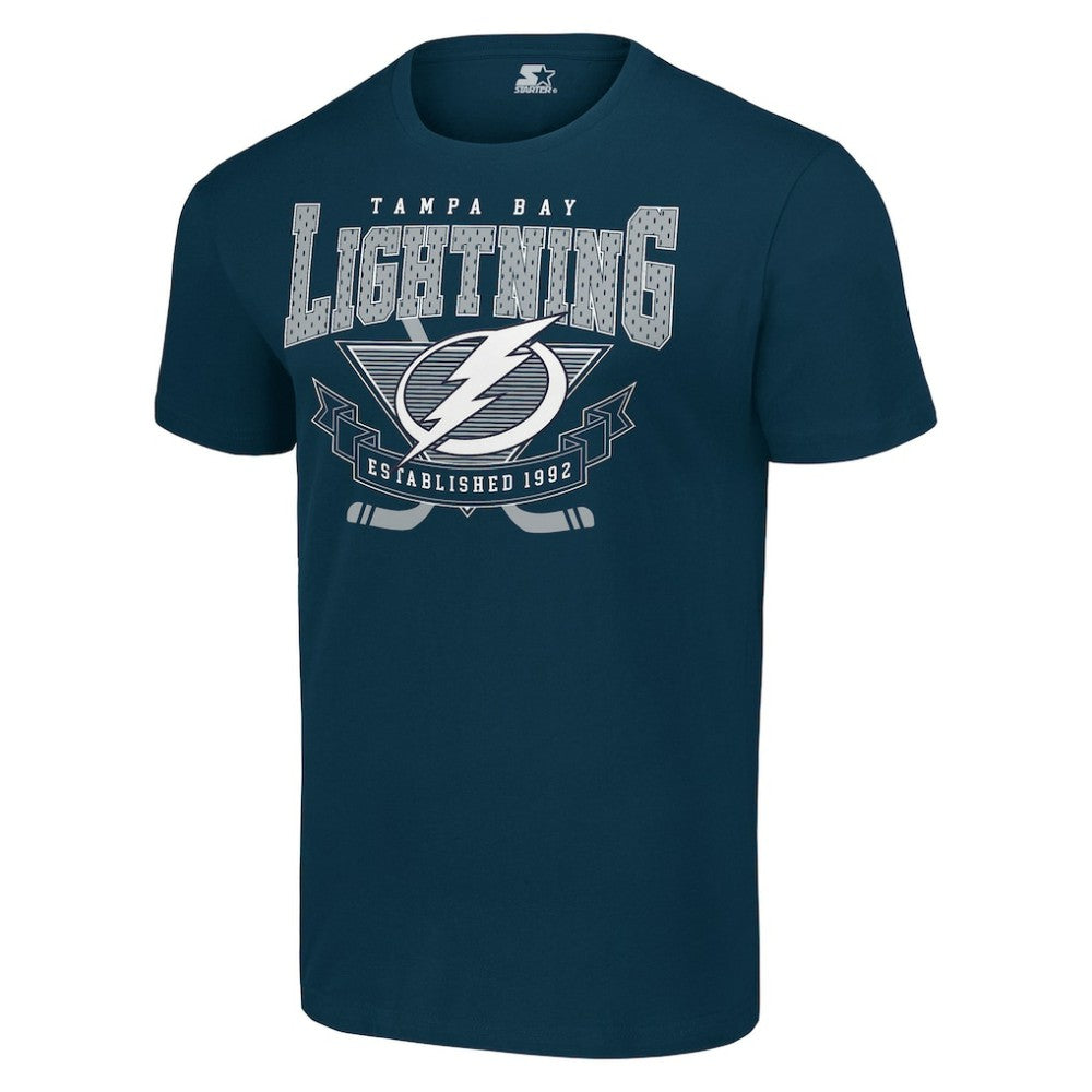 Tampa Bay Lightning Starter Team Logo Graphic T-Shirt