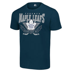 Toronto Maple Leafs Starter Team Logo Graphic T-Shirt