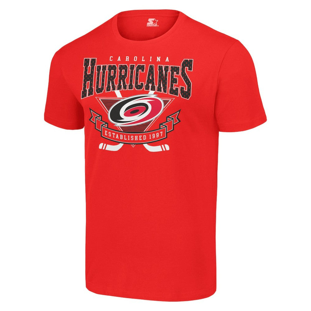 Carolina Hurricanes Starter Team Logo Graphic T-Shirt