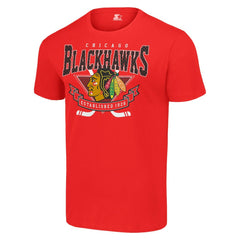 Chicago Blackhawks Starter Team Logo Graphic T-Shirt