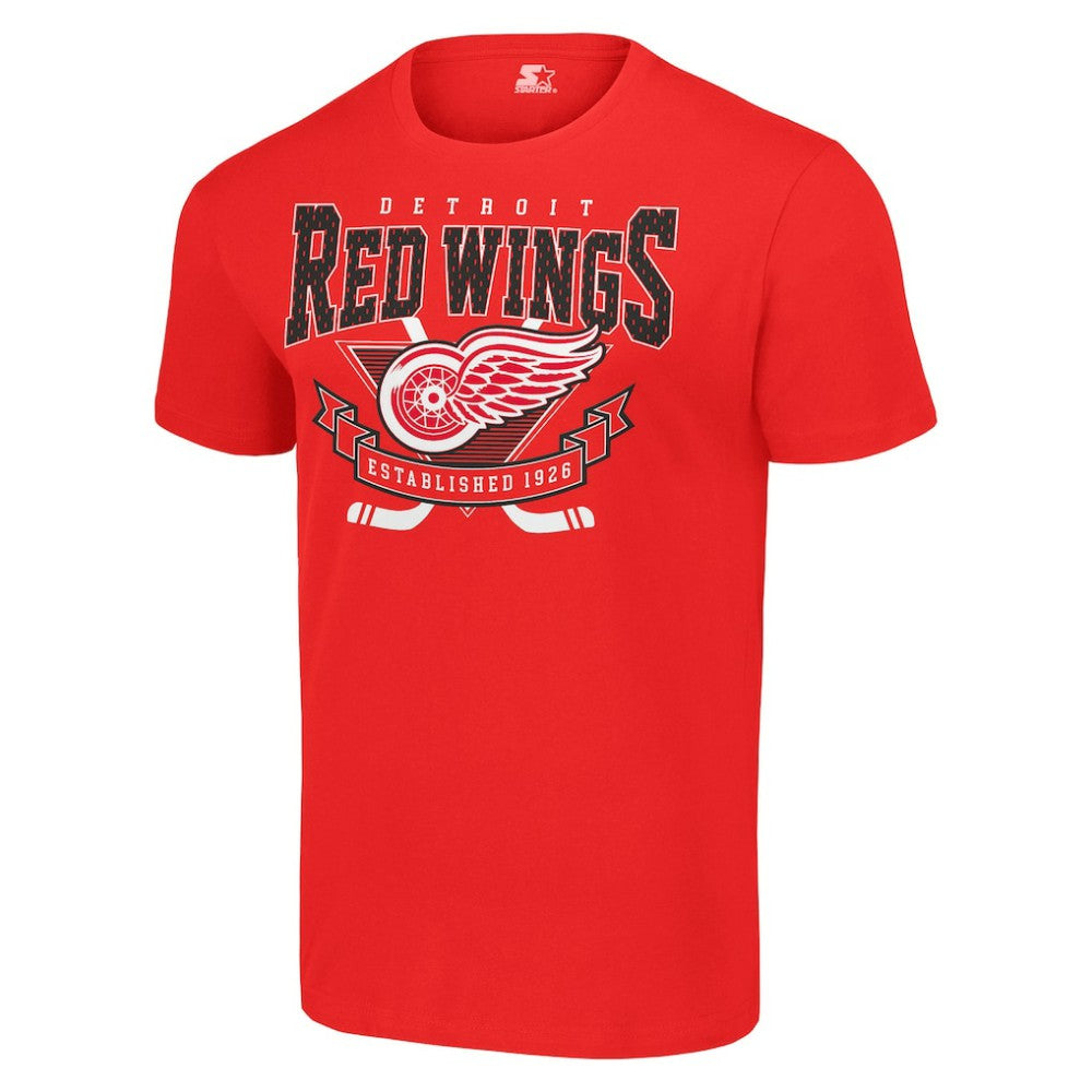 Detroit Red Wings Starter Team Logo Graphic T-Shirt