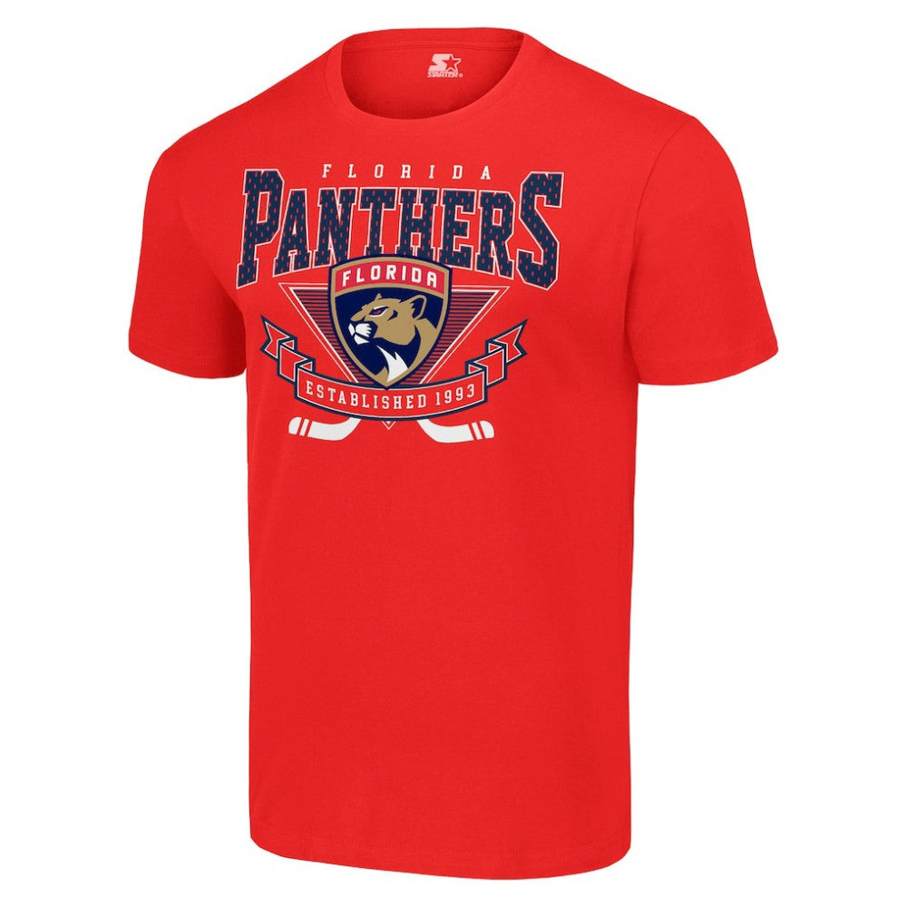 Florida Panthers Starter Team Logo Graphic T-Shirt