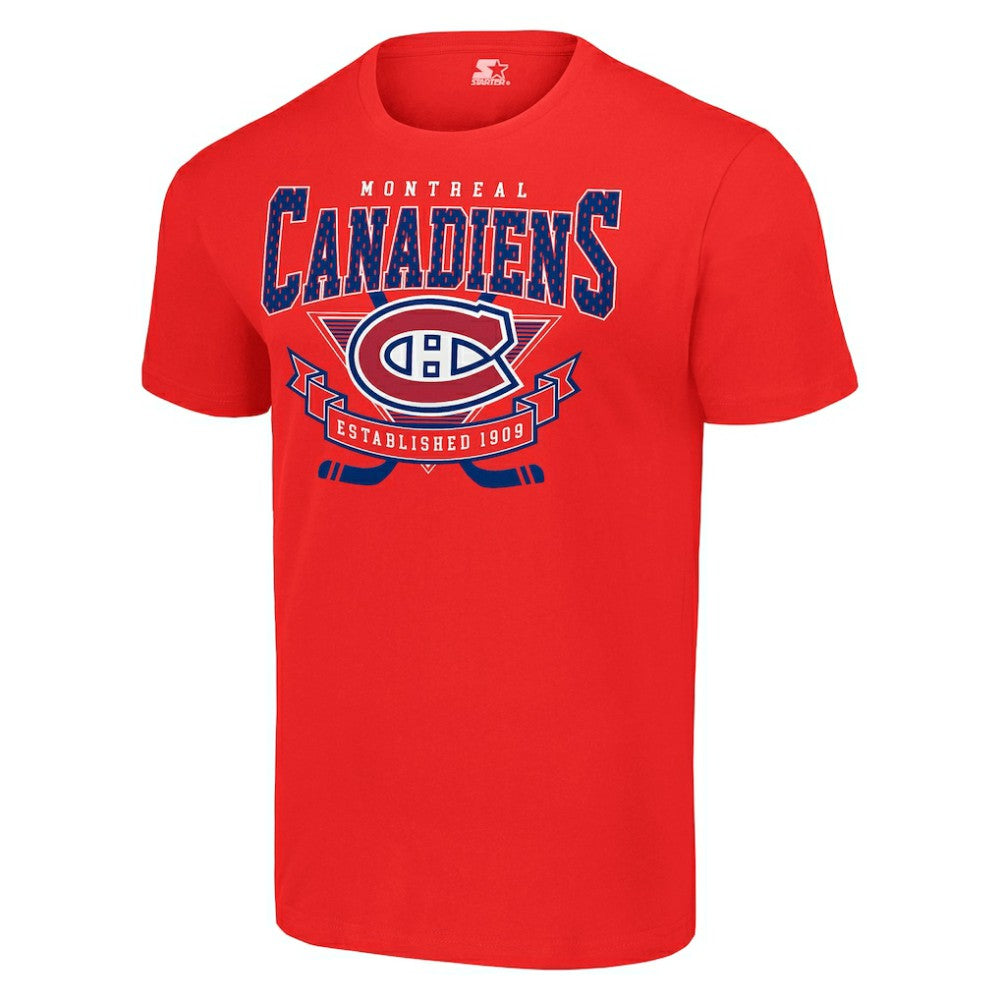 Montreal Canadiens Starter Team Logo Graphic T-Shirt