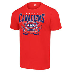 Montreal Canadiens Starter Team Logo Graphic T-Shirt