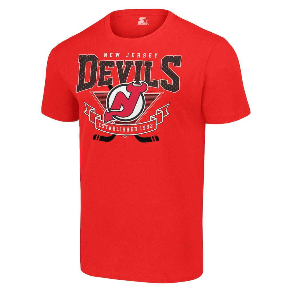 New Jersey Devils Starter Team Logo Graphic T-Shirt