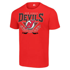 New Jersey Devils Starter Team Logo Graphic T-Shirt