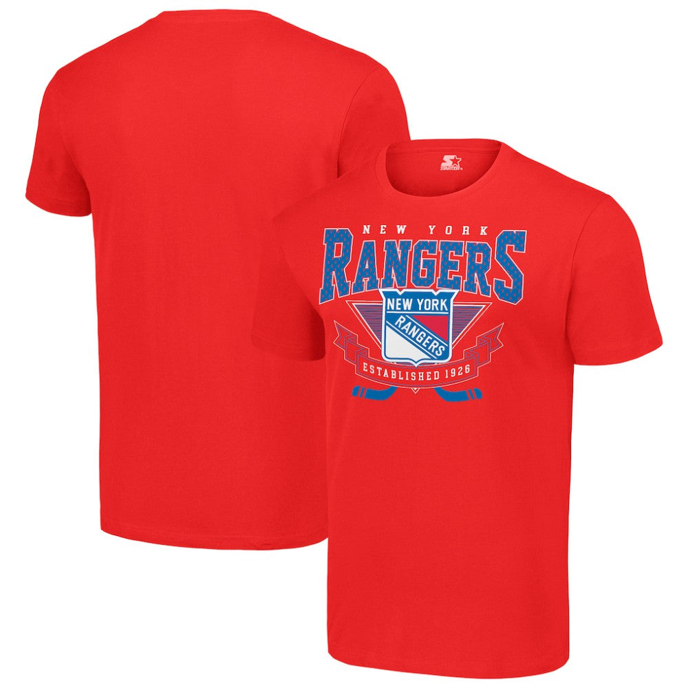 New York Rangers Starter Team Logo Graphic T-Shirt