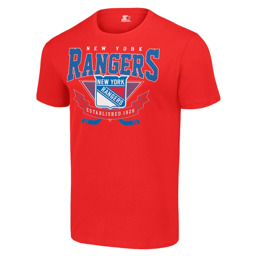 New York Rangers Starter Team Logo Graphic T-Shirt