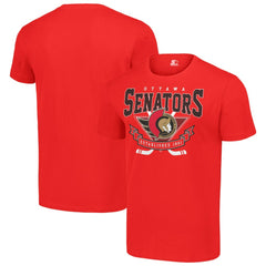 Ottawa Senators Starter Team Logo Graphic T-Shirt