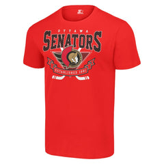 Ottawa Senators Starter Team Logo Graphic T-Shirt