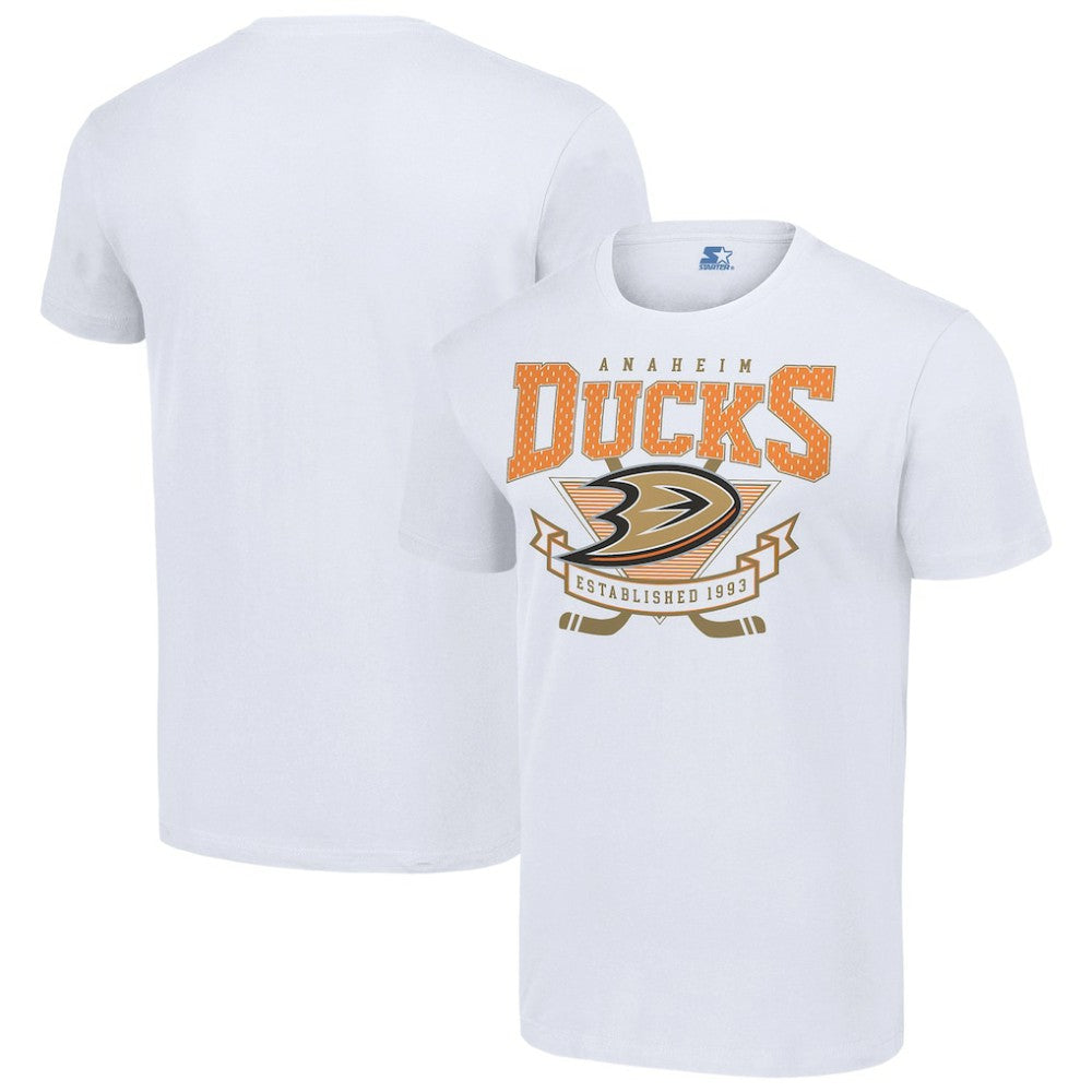 Anaheim Ducks Starter Team Logo Graphic T-Shirt