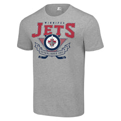 Winnipeg Jets Starter Team Logo Graphic T-Shirt