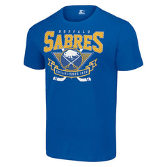 Buffalo Sabres Starter Team Logo Graphic T-Shirt