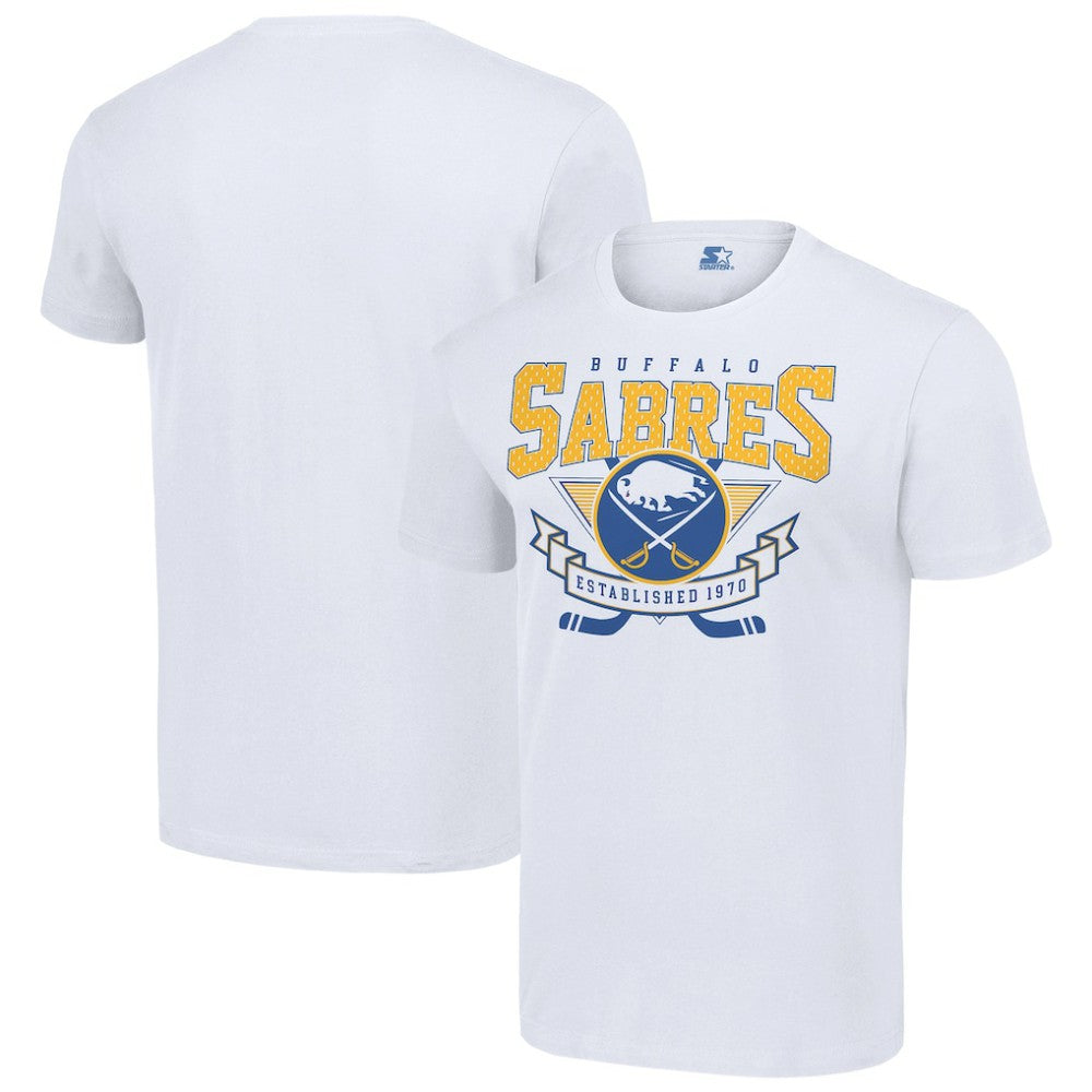 Buffalo Sabres Starter Team Logo Graphic T-Shirt