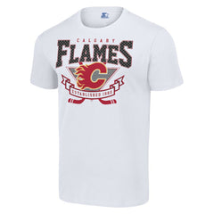 Calgary Flames Starter Team Logo Graphic T-Shirt