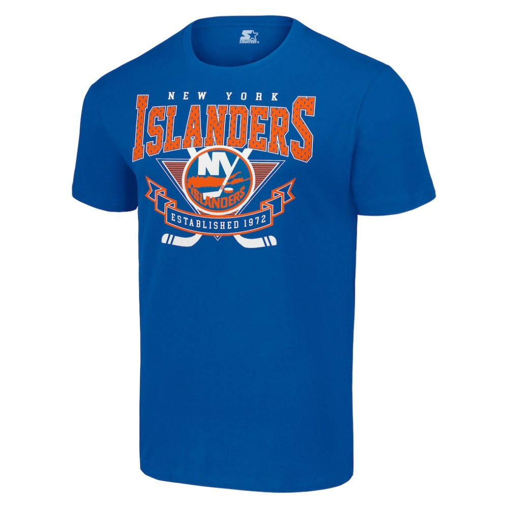 New York Islanders Starter Team Logo Graphic T-Shirt