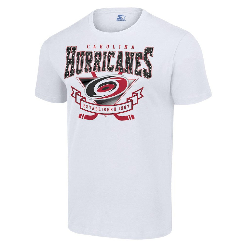 Carolina Hurricanes Starter Team Logo Graphic T-Shirt
