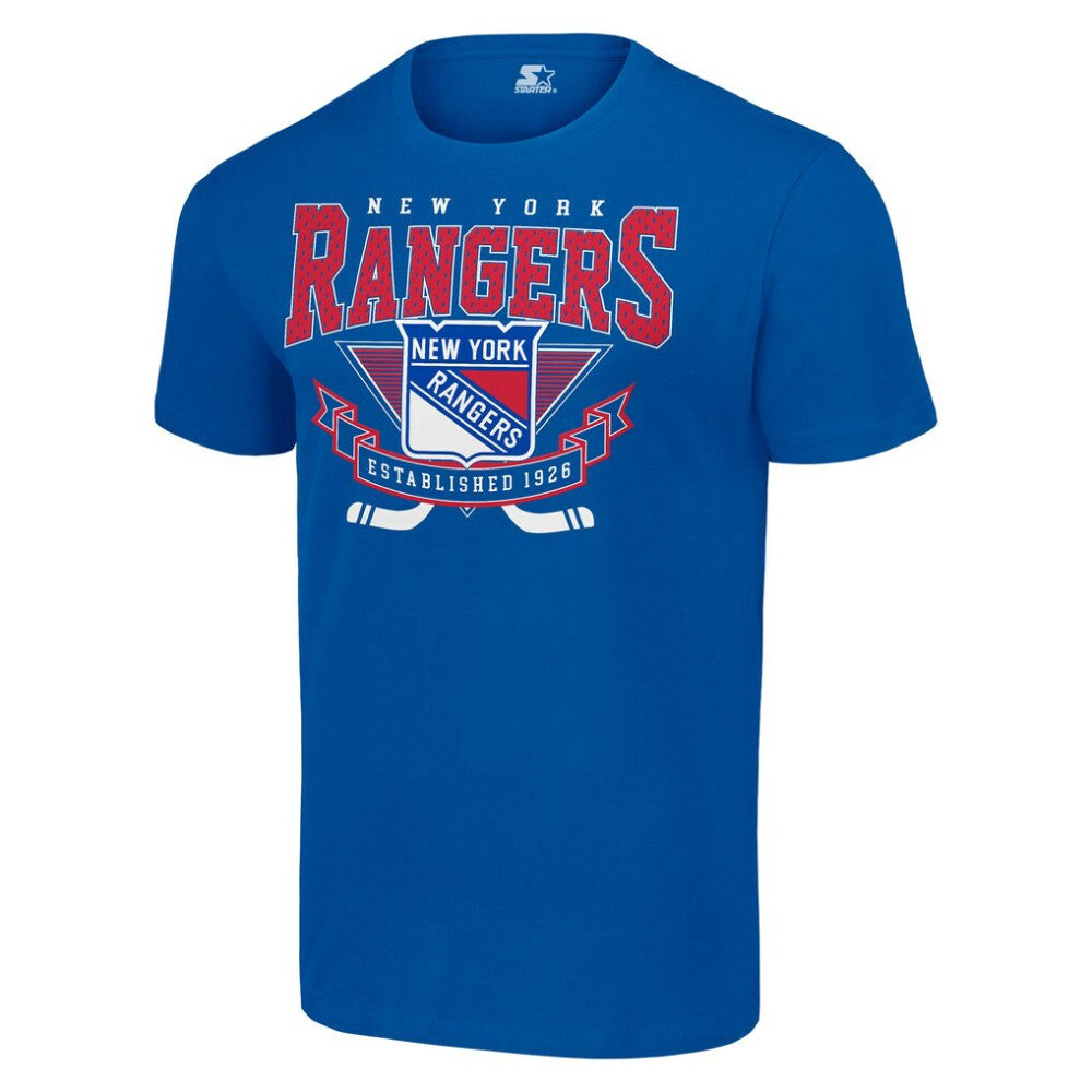 New York Rangers Starter Team Logo Graphic T-Shirt
