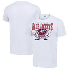 Columbus Blue Jackets Starter Team Logo Graphic T-Shirt