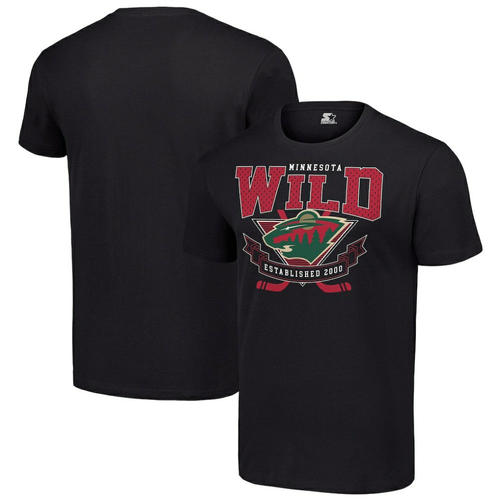 Minnesota Wild Starter Team Logo Graphic T-Shirt