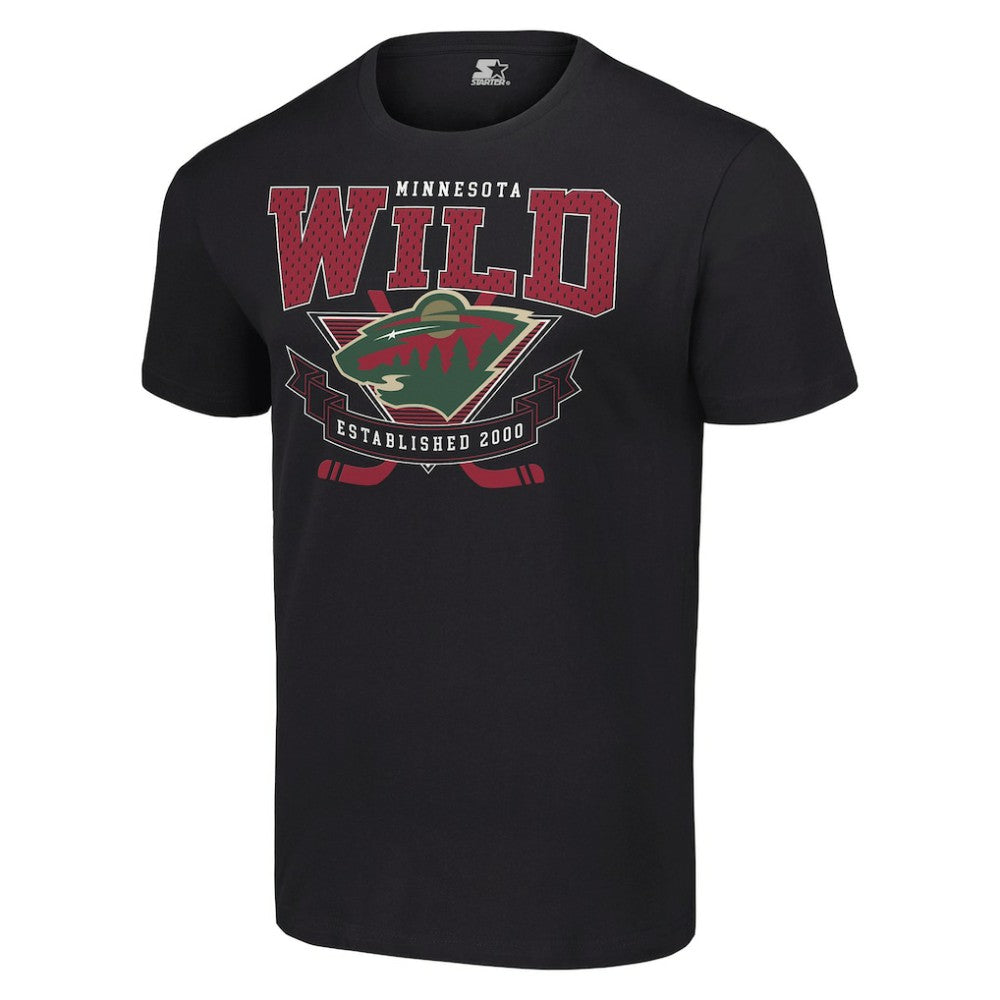 Minnesota Wild Starter Team Logo Graphic T-Shirt