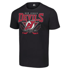 New Jersey Devils Starter Team Logo Graphic T-Shirt