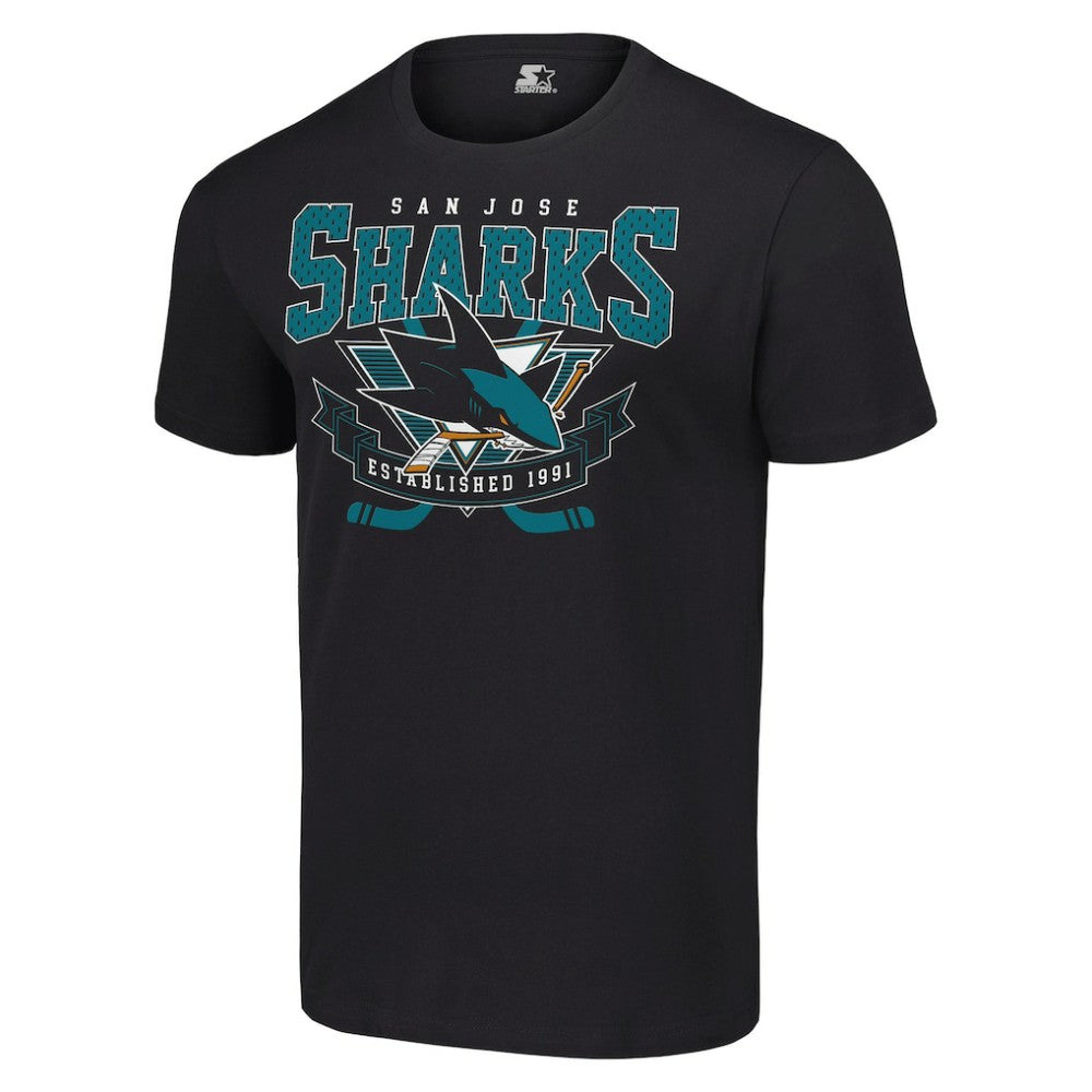 San Jose Sharks Starter Team Logo Graphic T-Shirt