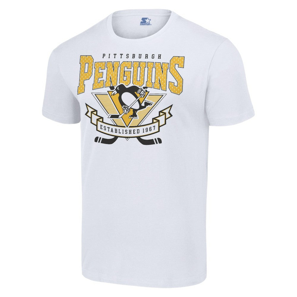 Pittsburgh Penguins Starter Team Logo Graphic T-Shirt