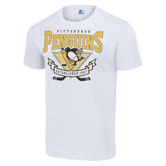 Pittsburgh Penguins Starter Team Logo Graphic T-Shirt