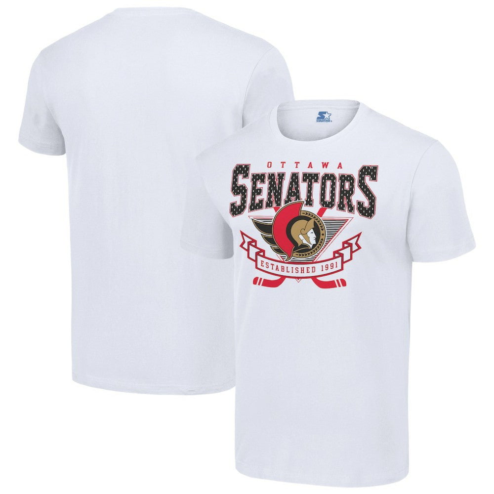 Ottawa Senators Starter Team Logo Graphic T-Shirt