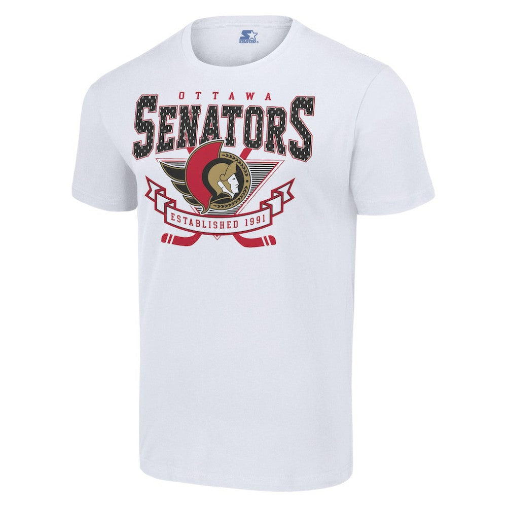 Ottawa Senators Starter Team Logo Graphic T-Shirt