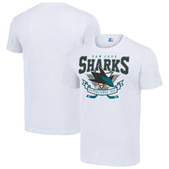 San Jose Sharks Starter Team Logo Graphic T-Shirt