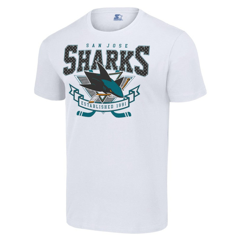 San Jose Sharks Starter Team Logo Graphic T-Shirt